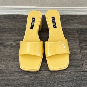 SENSO CHUNKY HEELS